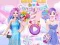 שפּיל Barbie and Elsa in Candyland אָנליין