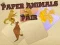 שפּיל Paper Animals Pair אָנליין