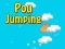 שפּיל Pou Jumping אָנליין
