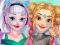 שפּיל Elsa and Rapunzel Future Fashion אָנליין