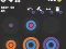 שפּיל Color Rings 3x3 אָנליין