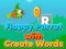 שפּיל Flappy Parrot with Create Words אָנליין