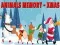 שפּיל Animals Memory - Xmas אָנליין