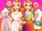 שפּיל Princesses Outfit Coloring אָנליין