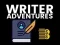 שפּיל Writer Adventures אָנליין