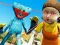 שפּיל Poppy Rope: Playtime Squid אָנליין