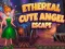 שפּיל Ethereal Cute Angel Escape אָנליין