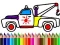 שפּיל Back To School: Truck Coloring Book אָנליין