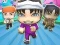 שפּיל Chibi Fall Guys Run Knockdown אָנליין