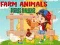 שפּיל Farm Animals Puzzles Challenge אָנליין