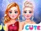 שפּיל Frozen Princess New years Eve אָנליין