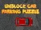 שפּיל Unblock Car Parking puzzle אָנליין