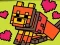 שפּיל Easy Kids Coloring Minecraft אָנליין