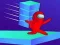 שפּיל Freeze Rider - Superheroes 3D אָנליין