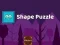 שפּיל Shapes Puzzle אָנליין