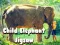 שפּיל Child Elephant Jigsaw אָנליין