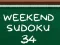 שפּיל Weekend Sudoku 34 אָנליין