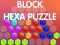 שפּיל Block Hexa Puzzle אָנליין