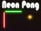 שפּיל Neon Pong אָנליין