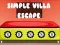 שפּיל Simple Villa Escape אָנליין