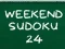 שפּיל Weekend Sudoku 24 אָנליין