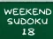 שפּיל Weekend Sudoku 18 אָנליין
