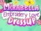 שפּיל Mirabella Embroidery Love Dress Up אָנליין
