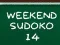שפּיל Weekend Sudoku 14 אָנליין