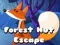שפּיל Forest hut escape אָנליין