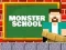 שפּיל Monster School: Roller Coaster & Parkour אָנליין