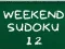 שפּיל Weekend Sudoku 12 אָנליין