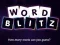 שפּיל Word Blitz אָנליין