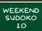 שפּיל Weekend Sudoku 10 אָנליין