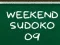 שפּיל Weekend Sudoku 09 אָנליין