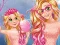שפּיל Princess Mom Daughter Cute Family Look אָנליין