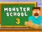 שפּיל Monster School 3 אָנליין