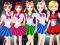 שפּיל Sailor Girl Battle Outfit אָנליין