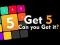 שפּיל Get 5 אָנליין