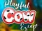 שפּיל  Playful Cow Escape אָנליין