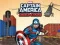 שפּיל Captain America: Shield Strike אָנליין