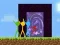 שפּיל Stickman Parkour Skyland אָנליין