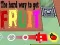שפּיל The Hard Way To Get Fruit אָנליין
