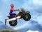 שפּיל Spiderman Snow Scooter אָנליין