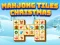 שפּיל Mahjong Tiles Christmas אָנליין