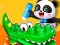 שפּיל Baby Panda Animal Puzzle אָנליין
