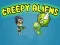 שפּיל Creepy Aliens אָנליין