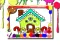 שפּיל House Coloring Book אָנליין