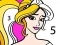 שפּיל Princess Coloring By Number אָנליין