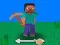 שפּיל Minecraft Rush אָנליין