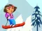 שפּיל Dora Ski Jump אָנליין